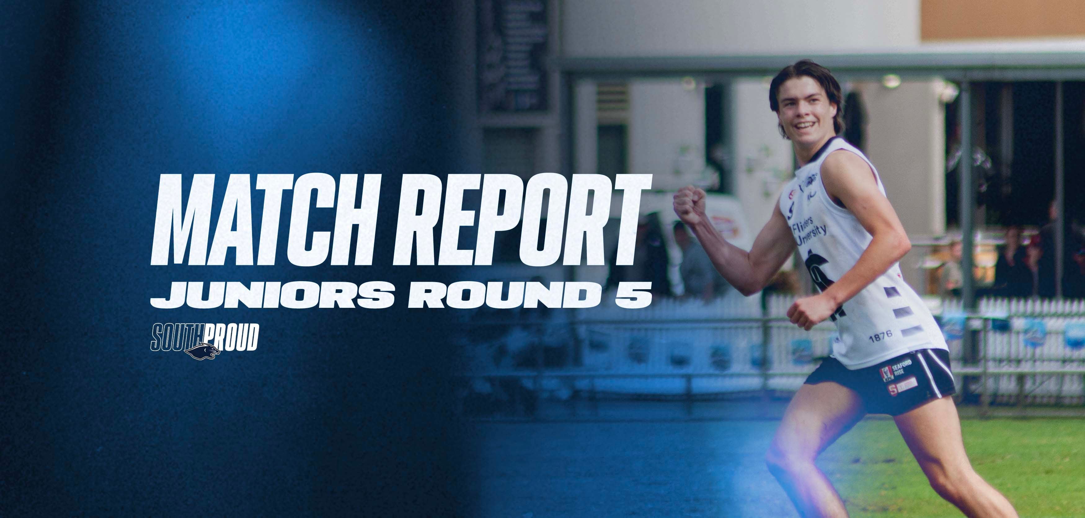 Juniors Match Report: Round 5 v West Adelaide Juniors Match Report: Round 5 v West Adelaide